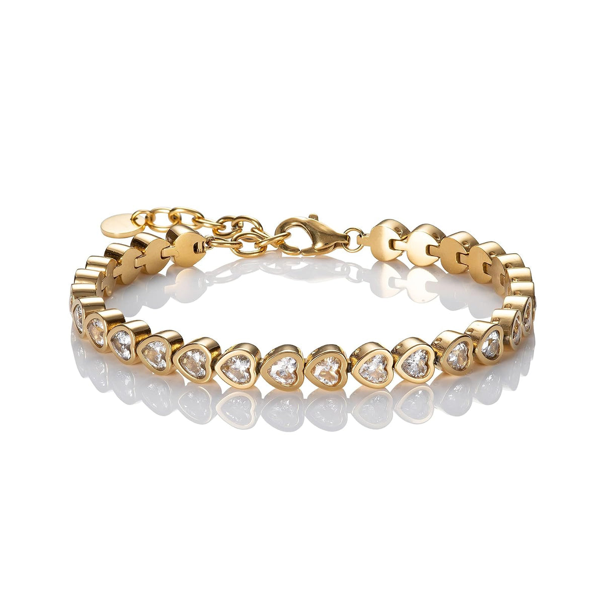 namana Bracelet, 7 inches, Gold