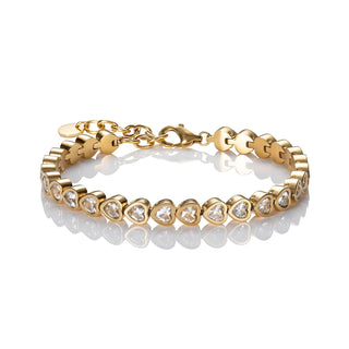 namana Bracelet, 7 inches, Gold