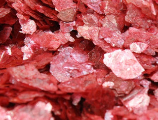 Meyer Imports Red - Cinnabar - Natural Mica Flakes - 311-4325 (1/4 oz Bag)