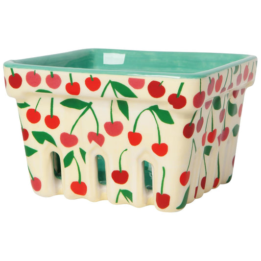 Danica Jubilee Dishware Bowl, W4 x L4 x H2.5in, Very Cherry
