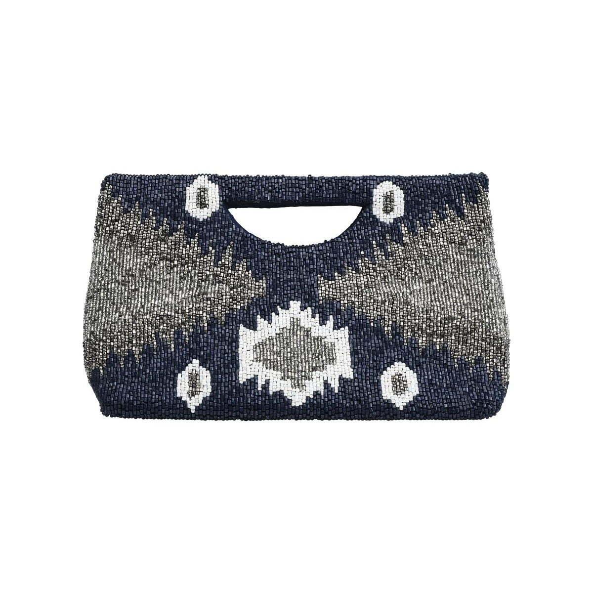 Bamboo Trading Handbag, 10 inches x 7 inches, Multicolor