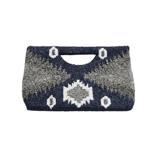 Bamboo Trading Handbag, 10 inches x 7 inches, Multicolor