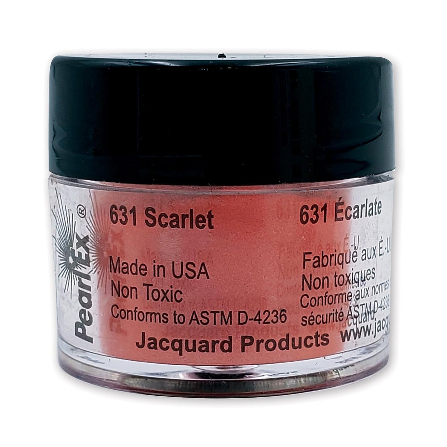 Jacquard Pearl Ex 3 Gram #631 Scarlet