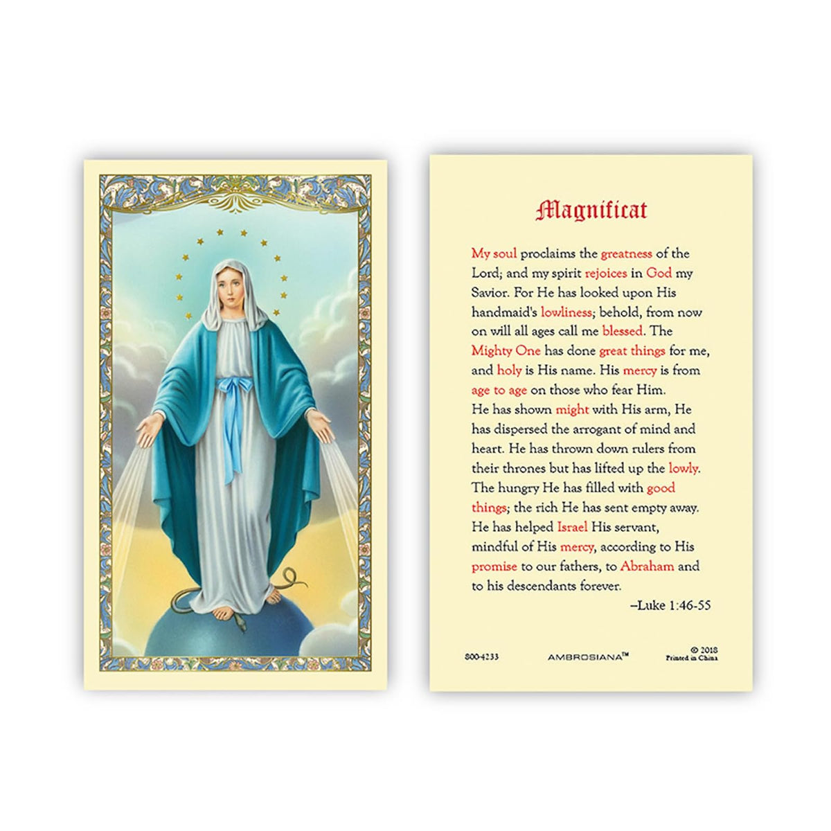 Autom Greeting Card