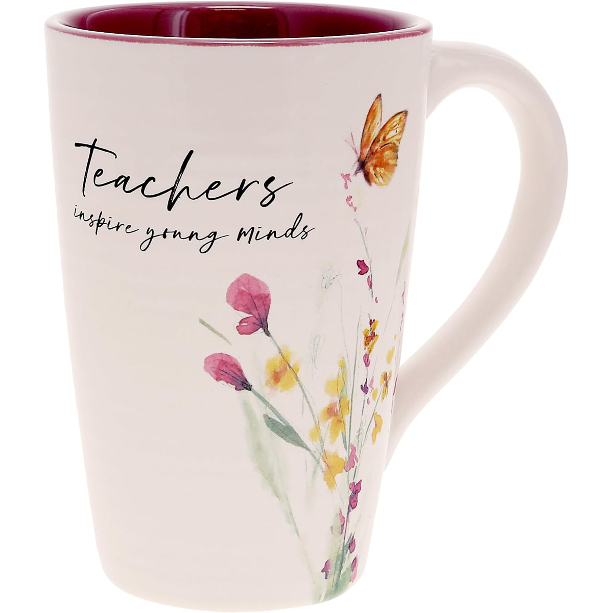 Pavilion Gift Company Drinking Cup, 17 Ounces, Pink, Yellow, Green, Purple