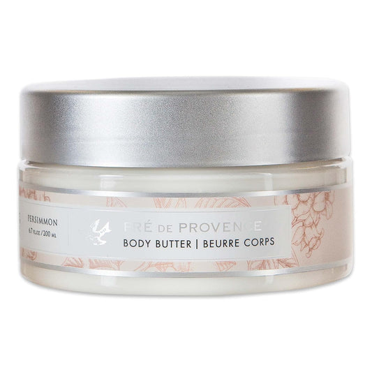 European Soaps Pre de Provence Collection Shea Butter Enriched Soothing & Moisturizing, Body Butter, 6.7 fl oz, Persimmon