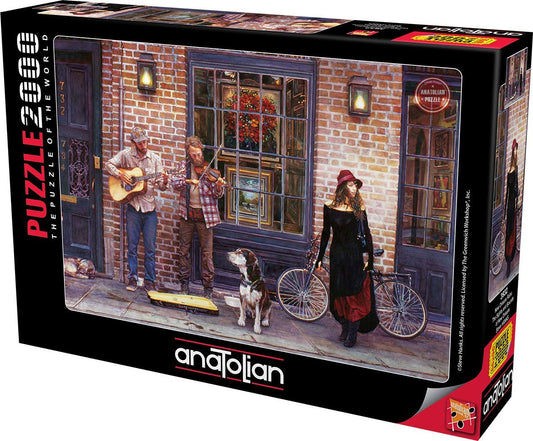 Anatolian Puzzle Sights & Sounds Of New Orleans Jigsaw Puzzle (2000 Piece)
