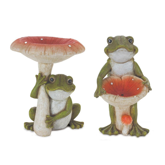 Melrose Figurine, 7.75 x 7.25 x 9.5, Green