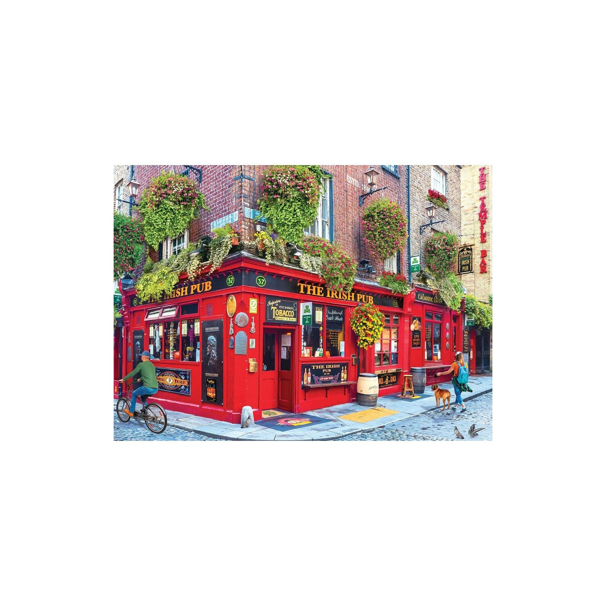 EuroGraphics Puzzles, 1000 pieces, Multicolor