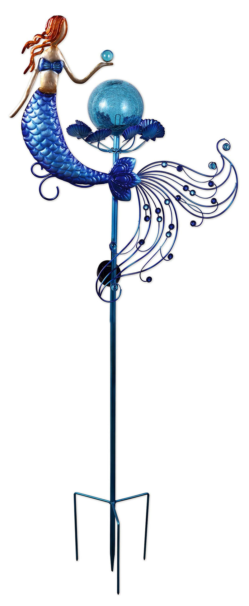 Sunset Vista 93472 Mermaid Solar Stake-56 inches