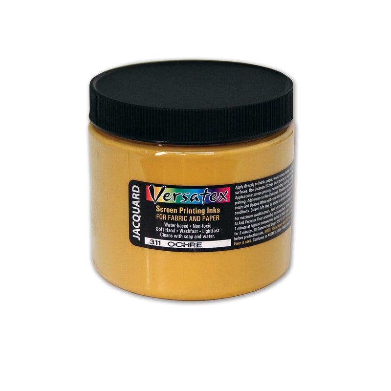 Jacquard Versatex Screen Printing Inks, Ochre