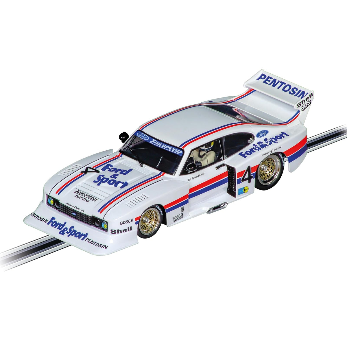 Carrera Non Riding Toy Vehicle, 7.5 inches, 1:24 Scale