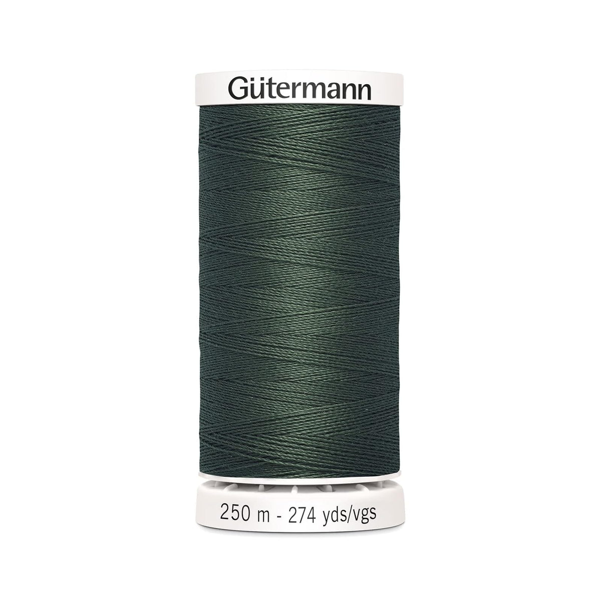 Gütermann Yarn, 250M (274yds), 766 Khaki Green