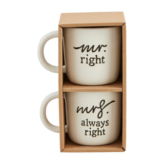 Mud Pie Drinking Cup, 16 Ounces, White