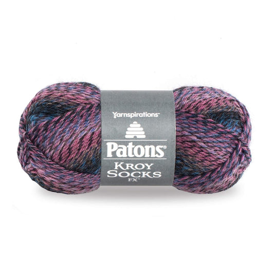 Spinrite Yarns (CA) Patons Kroy FX Yarn, Cameo Colors