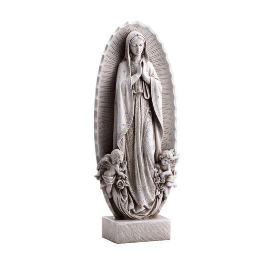 Creative Brands 23.5" Our Lady of Guadalupe Garden Statue