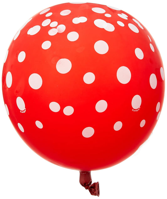 Unique Industries Party Decorations, Red