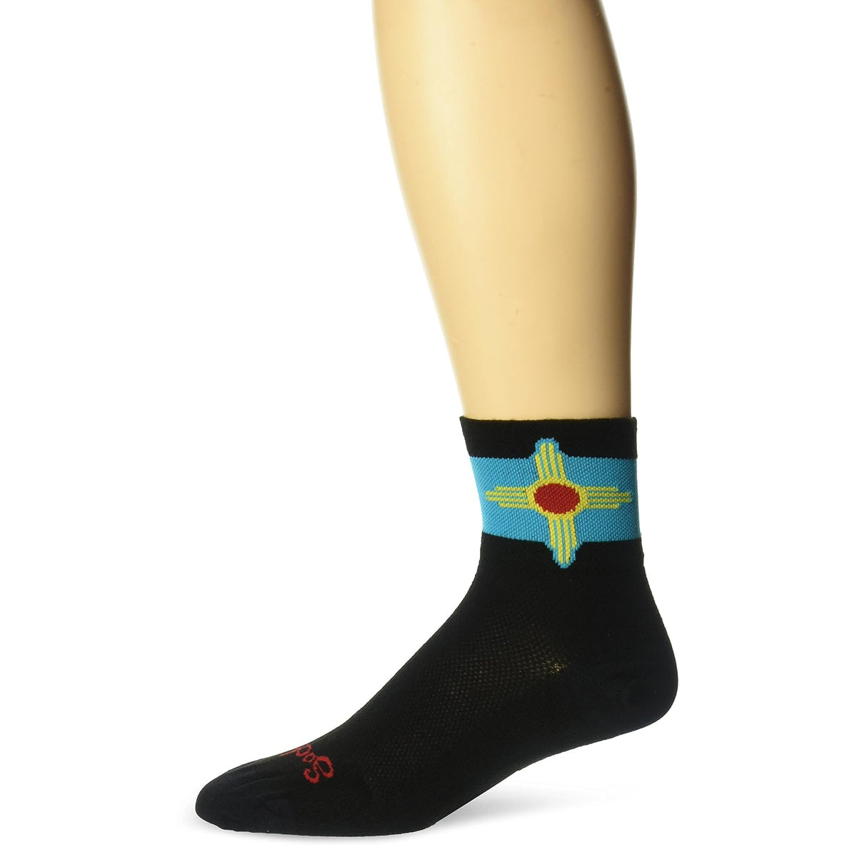 SockGuy Socks, Large-X-Large, Black