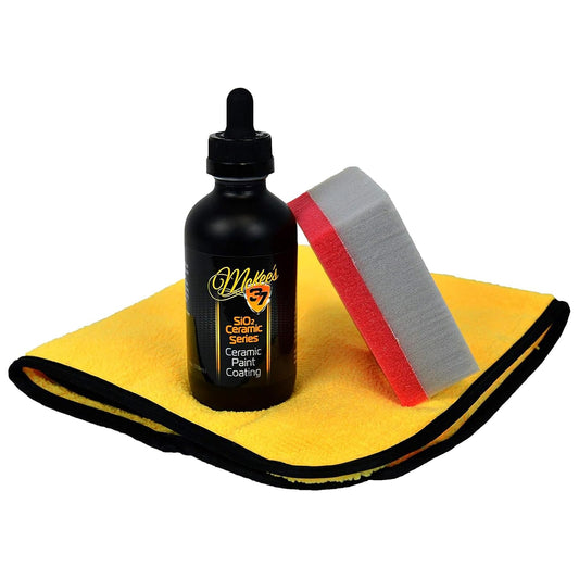 McKee's 37 MKCS-100 Coating | 9H, Wipe Off Ceramic Paint Protection for Extreme Gloss, 4 oz.