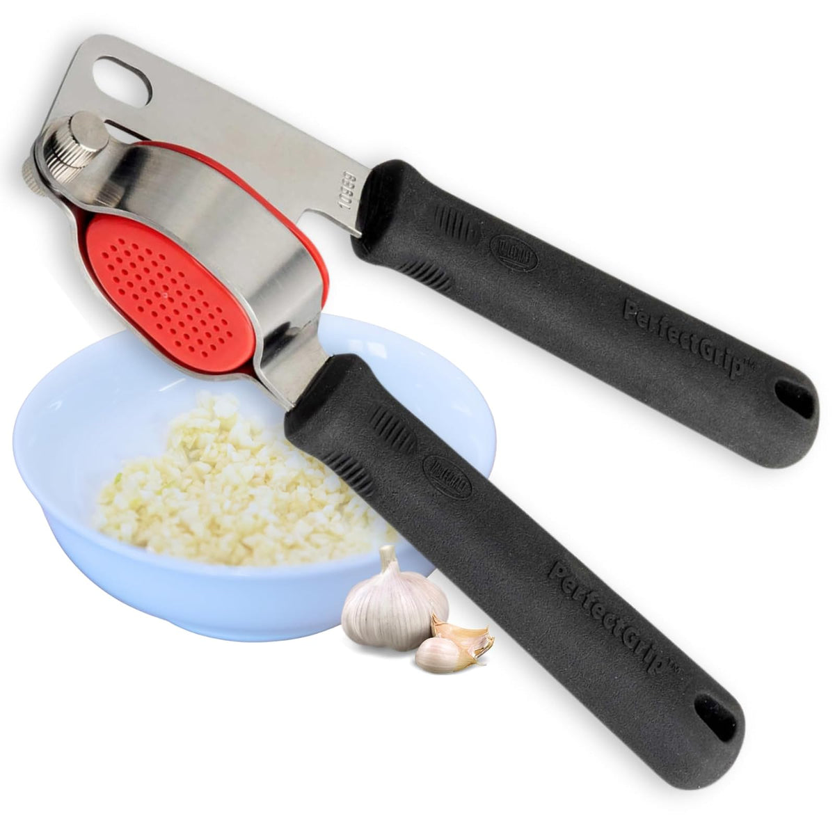Tablecraft Garlic Press, Silver