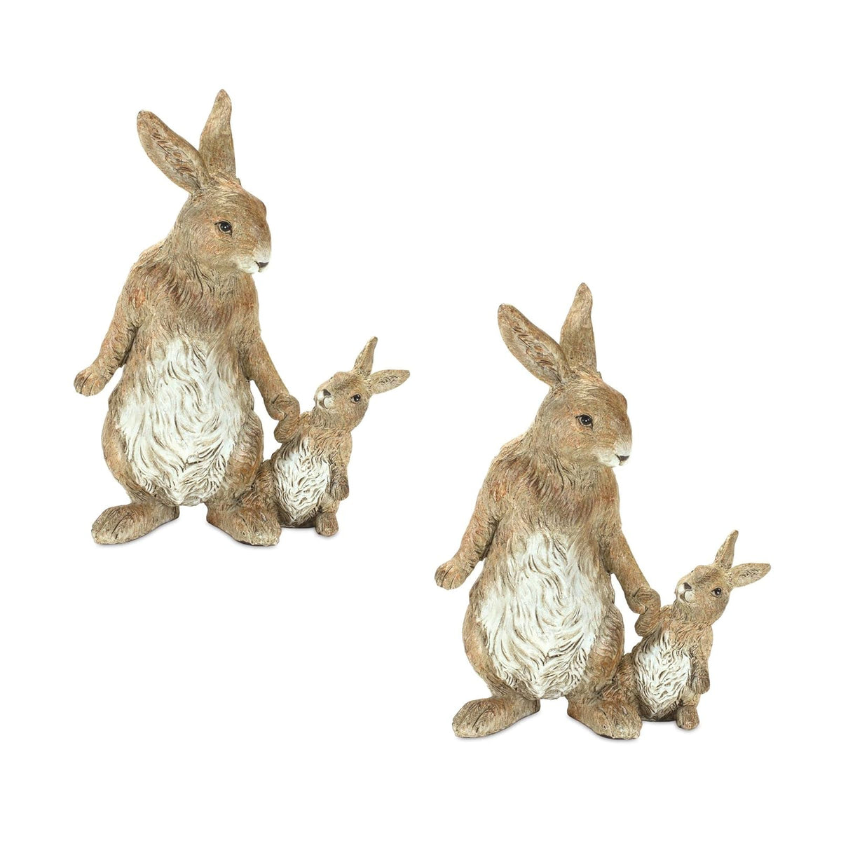 Melrose Figurine, 5 x 3 x 7, Brown