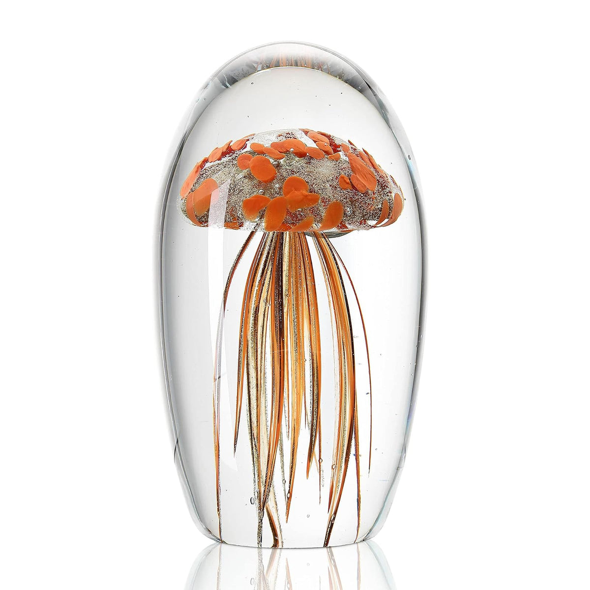 SPI Sculpture, 6.5 x 4, Black,orange