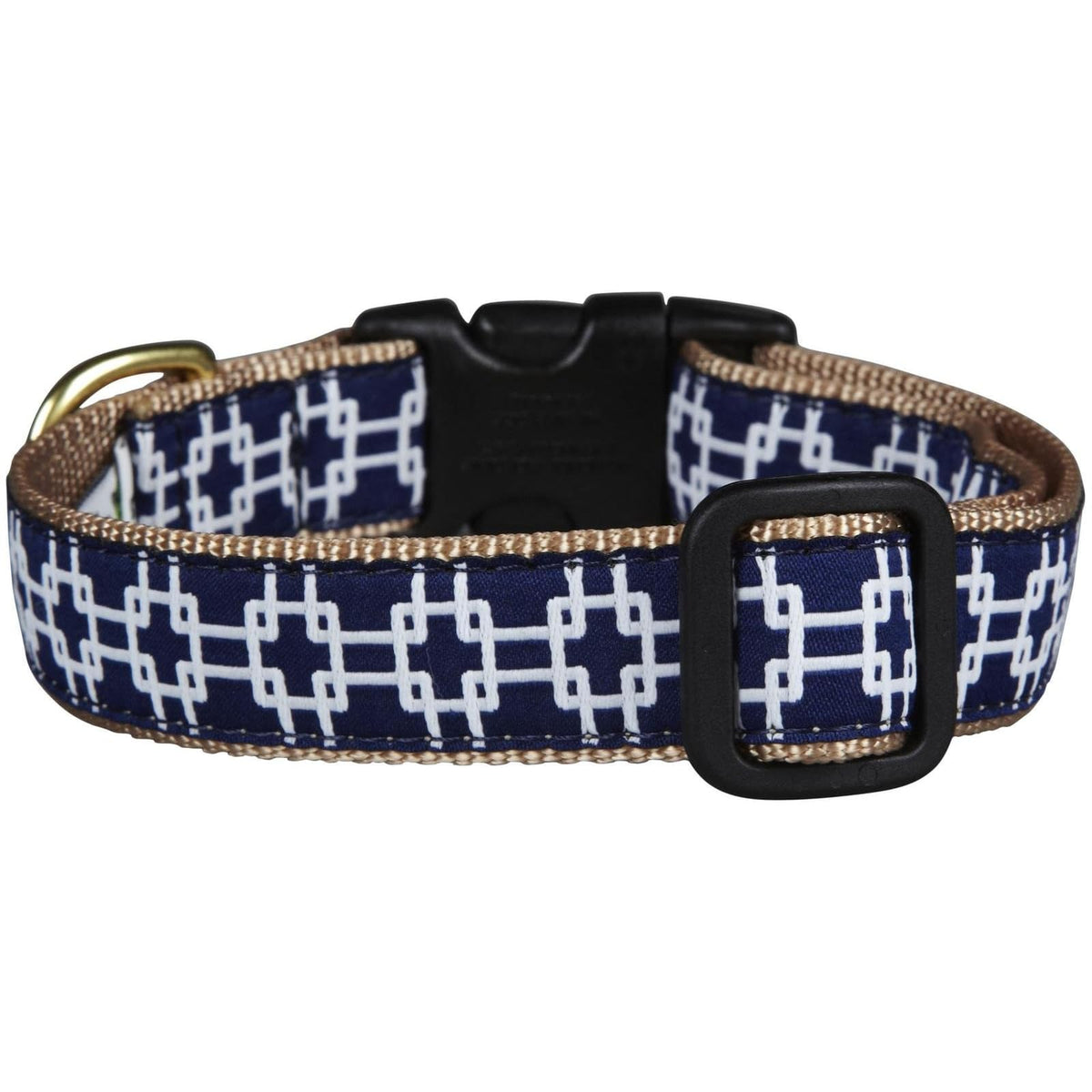 Up Country Animal Collar, xl, Gridlock