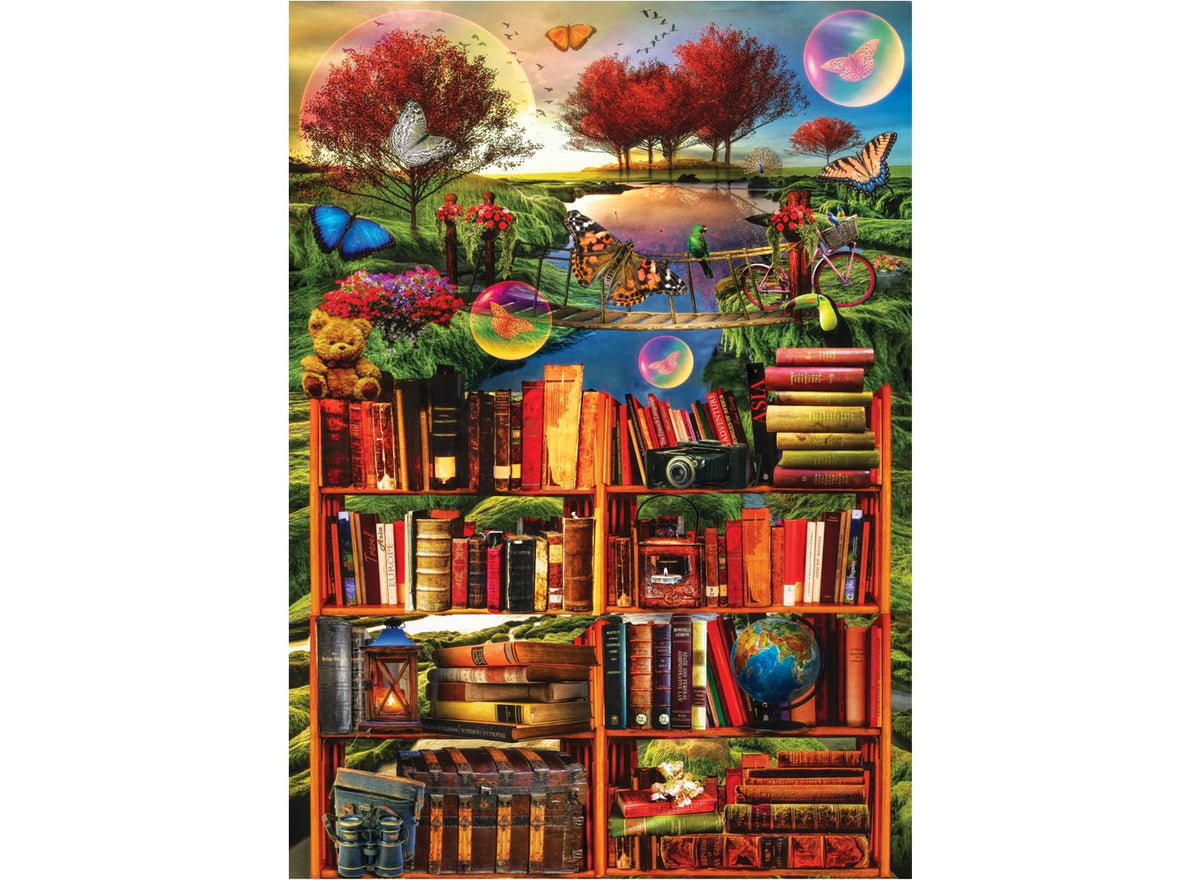 Anatolian Puzzle - Imagination Through Reading, 1500 Piece Puzzle, 4571