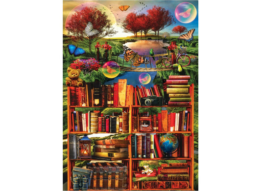 Anatolian Puzzle - Imagination Through Reading, 1500 Piece Puzzle, 4571