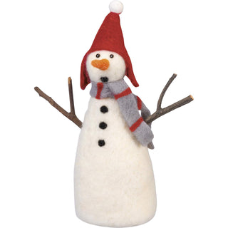 Primitives by Kathy Figurine, 8.5 Inch, Red