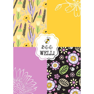 Divinity Boutique Greeting Card, yellow