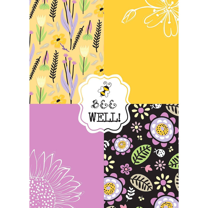 Divinity Boutique Greeting Card, yellow