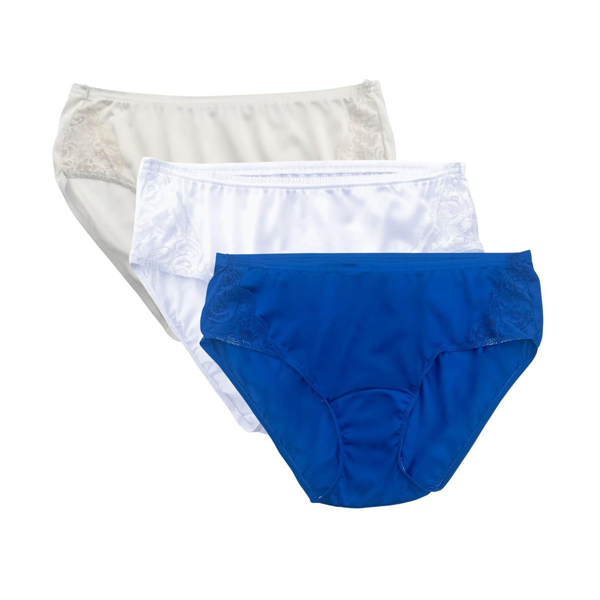 Shadowline Underpants, 7, Ivory/White/Navy