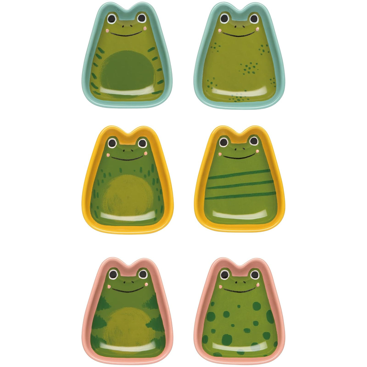 Danica Jubilee Dishware Bowl, W4 x L4 x H1in, Ribbit