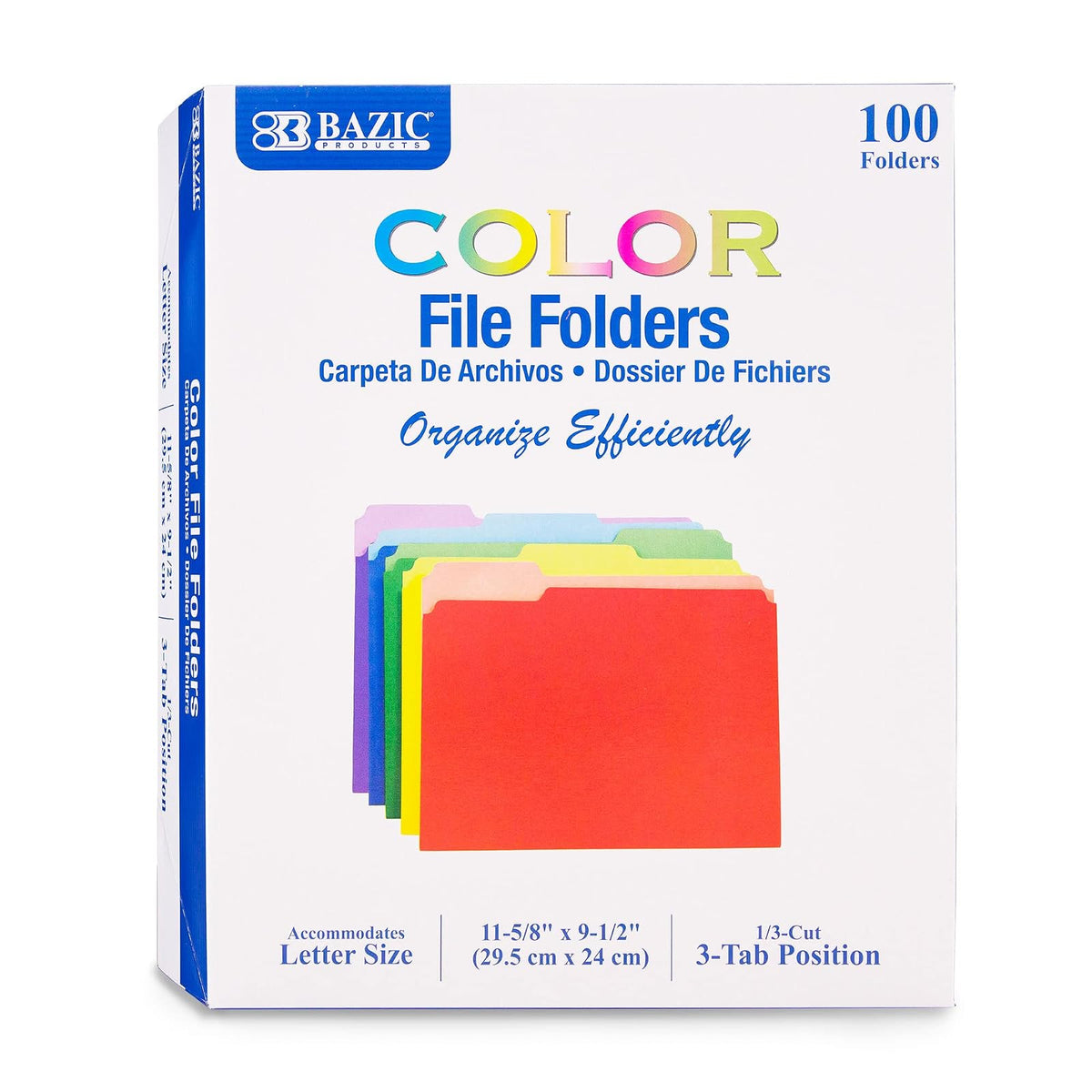 BAZIC PRODUCTS Storage Binder