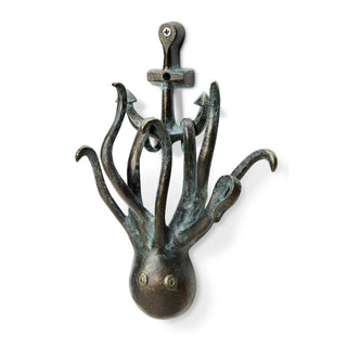SPI Doorstop, 10.5" High 7" Wide 3" Deep, bronze verdi