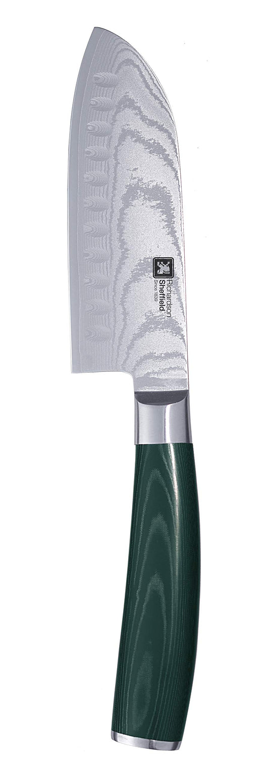 RICHARDSON SHEFFIELD Midori Santoku Knife, 5"