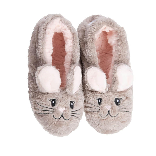 Faceplant Dreams Slipper, 10.5-11.5, Taupe