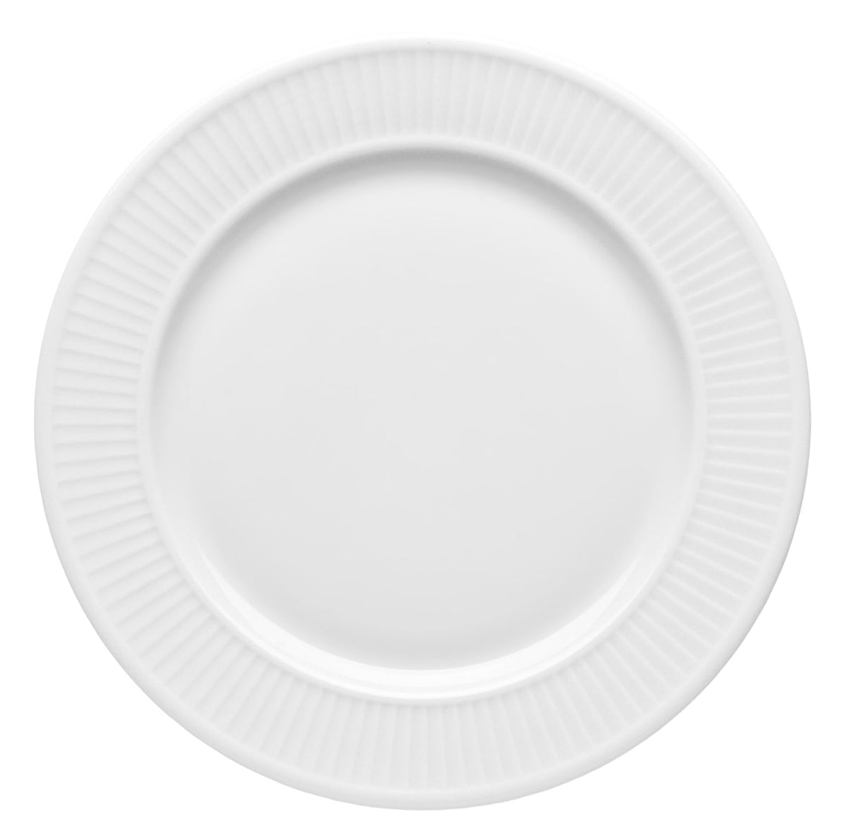 Pillivuyt Plisse 8-1/2-Inch Plate