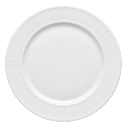 Pillivuyt Plisse 8-1/2-Inch Plate