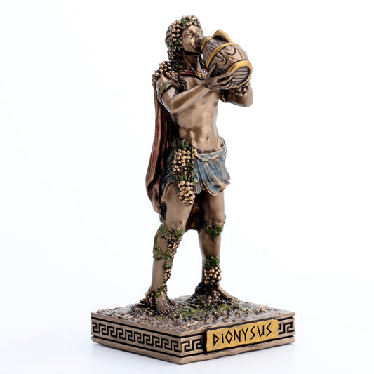 Veronese Design Figurine, Dionysus, Bronze
