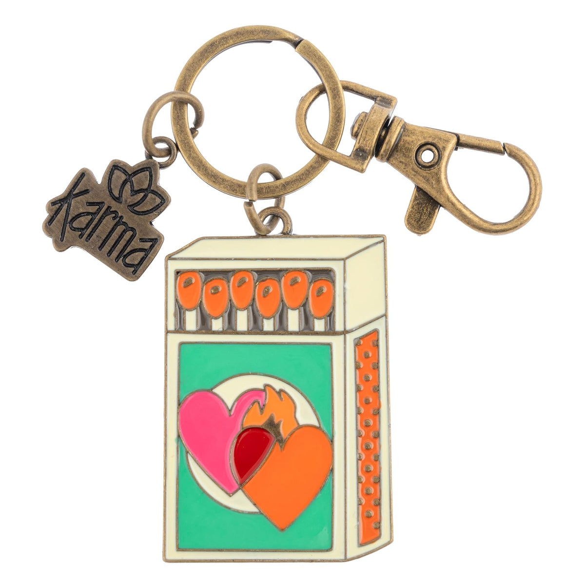 Karma Keychain, One Size, Matchbox