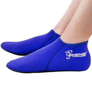 Seavenger Socks, Medium, Ocean Blue