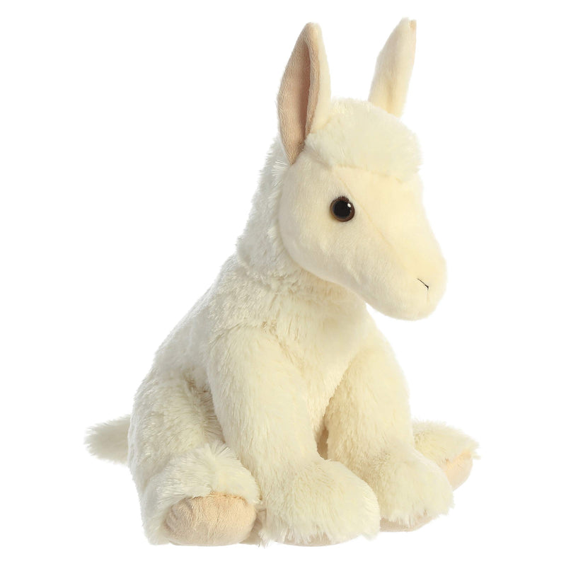 Aurora 50317 Llama Plush Figure, 14 inches, Cream