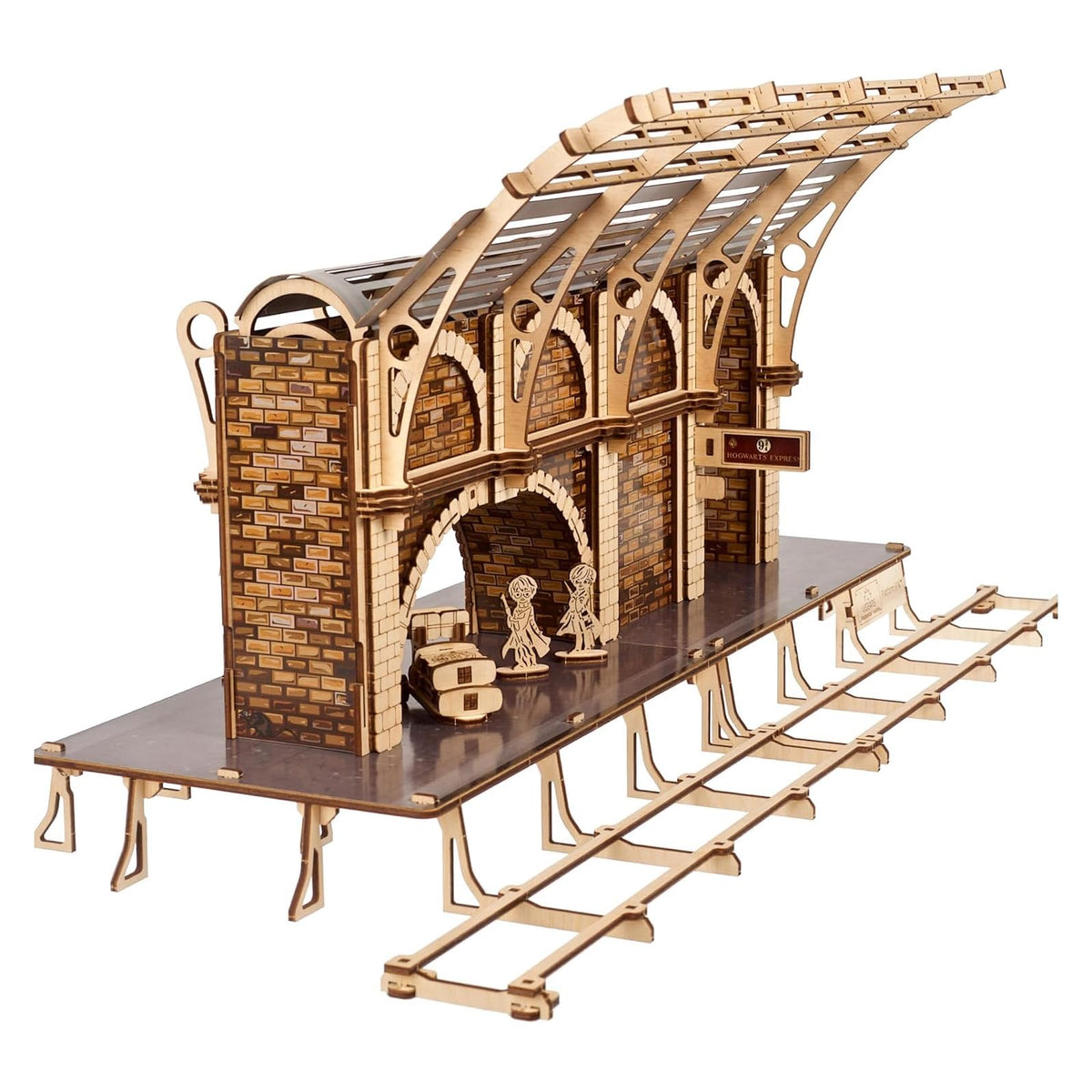 UGEARS Puzzles, 23.4 Inch, Brown