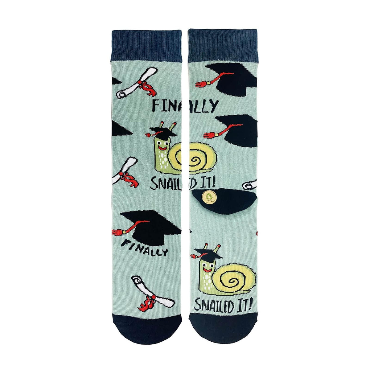 ooohyeah Socks, Snailed It, Modern