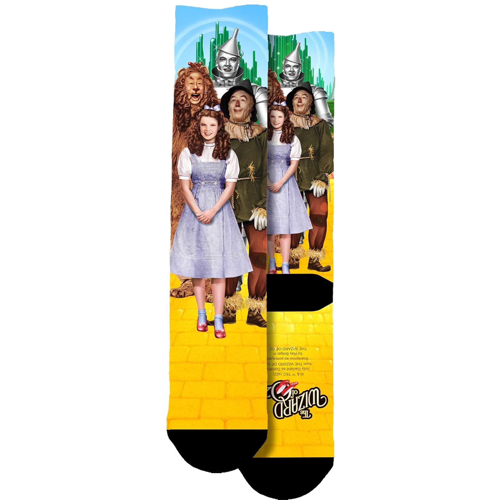 Spoontiques 17361 Wizard of Oz Socks