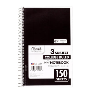 Mead Blank Book, Small, ASSORTED
