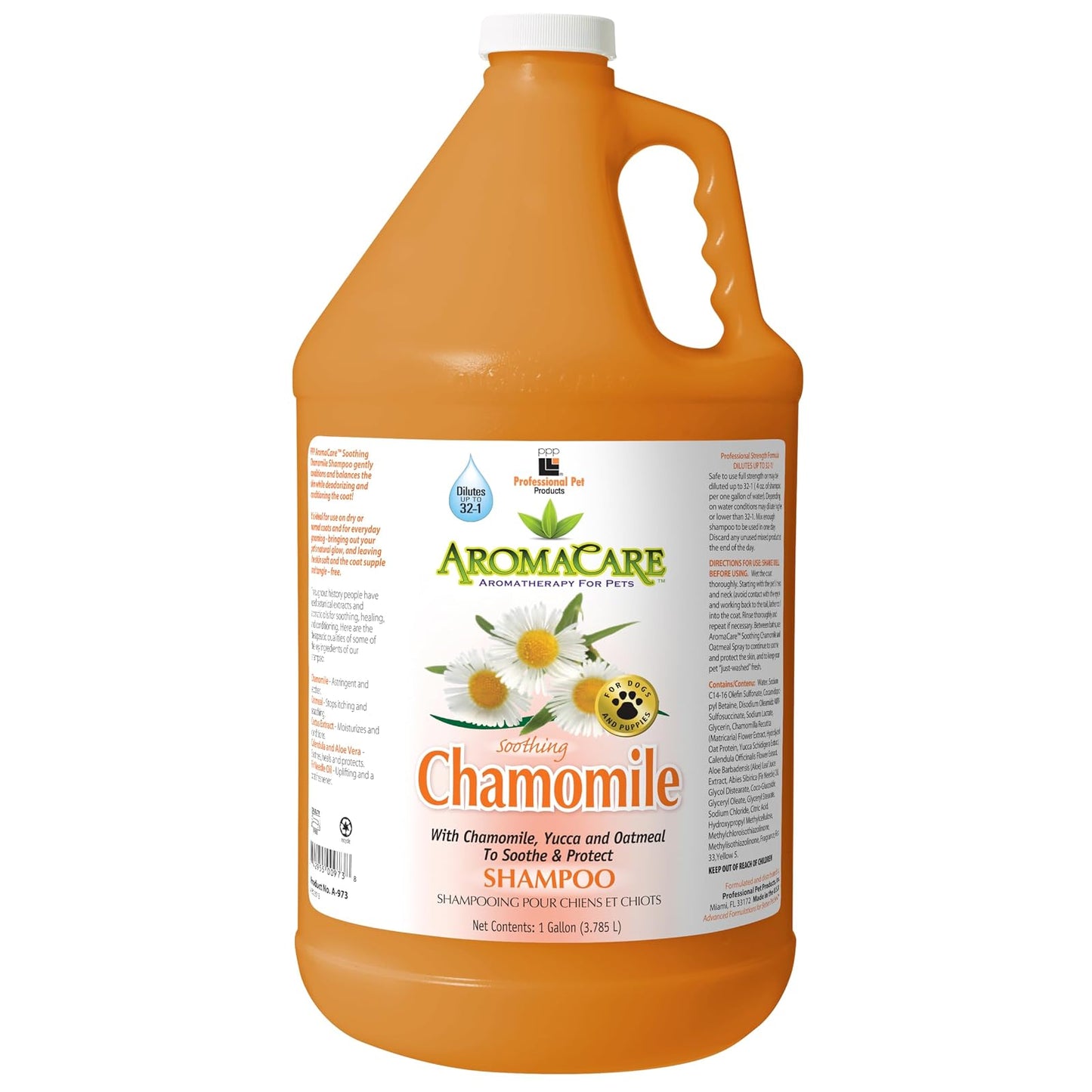 PPP AromaCare Chamomile & Oatmeal Shampoo Gallon