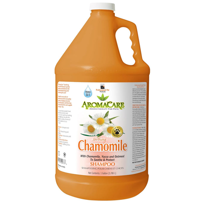 PPP AromaCare Chamomile & Oatmeal Shampoo Gallon